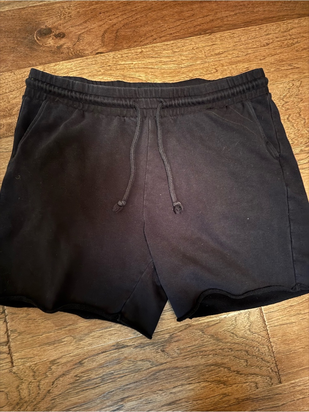 H&M Black Men’s Athletic Drawstring Shorts